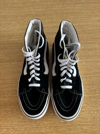 Zapatillas Vans Bota Plataforma Talla 39