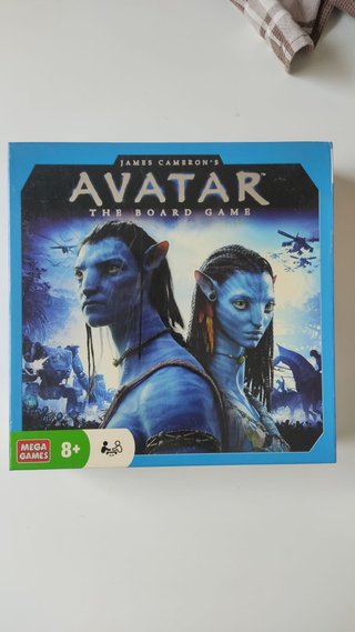 Juego de mesa Avatar: The Board Game