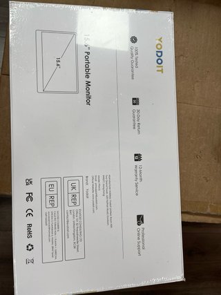 Monitor Portátil Yodoit 15.6 Full HD HDR #000122