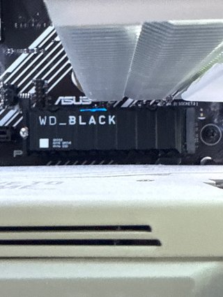 WD BLACK 2TB M.2 SSD para PS5 SN850