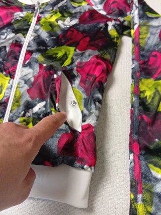 Adidas Originals Vintage 2011 Floral Jacket S