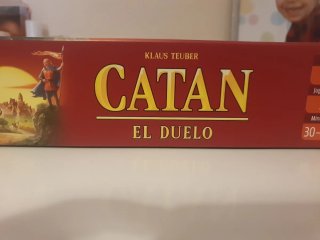 Catan El Duelo Juego de Cartas 2 Jugadores