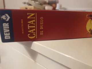 Catan El Duelo Juego de Cartas 2 Jugadores