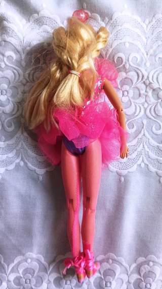Barbie Bailarina Twirling Rosa