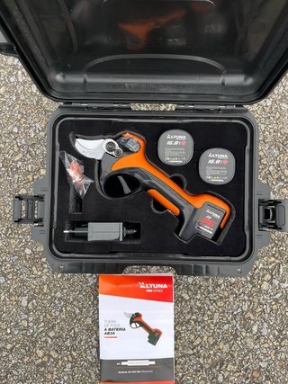 Tijeras Eléctricas Altuna AB36 Batería