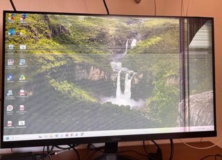 Monitor Samsung 27 (roto)