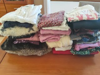 Lote Ropa Niña 8-10 Años