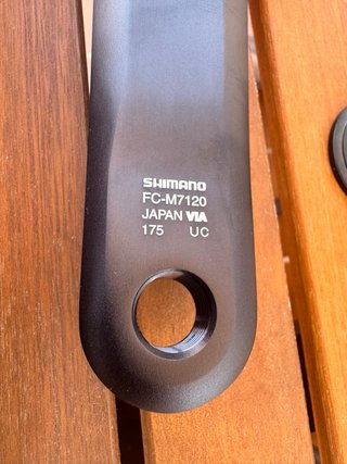 Bielas Shimano SLX M7120 NUEVAS