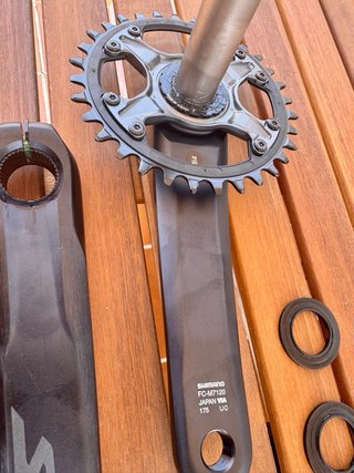 Bielas Shimano SLX M7120 NUEVAS