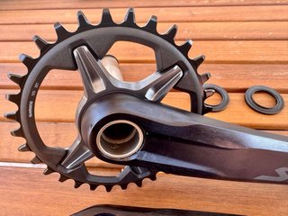 Bielas Shimano SLX M7120 NUEVAS