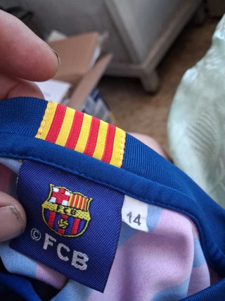 Maglia FC Barcelona 14 anni