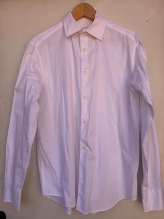 Traje completo Zara.Chaqueta, pantalón y camisa.