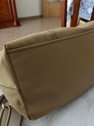 Bolso Bimba y Lola marrón y dorado