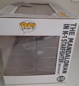 Funko Pop! Star Wars 670 N-1 Starfighter