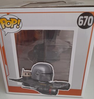 Funko Pop! Star Wars 670 N-1 Starfighter