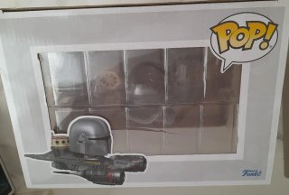 Funko Pop! Star Wars 670 N-1 Starfighter