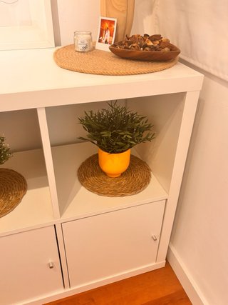 Estantería Kallax 4 cubos con puertas