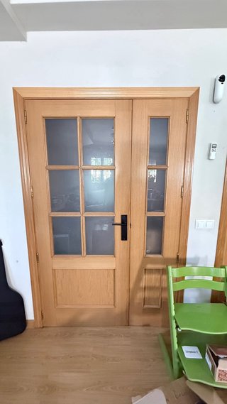 PUERTAS DE MADERA CASA