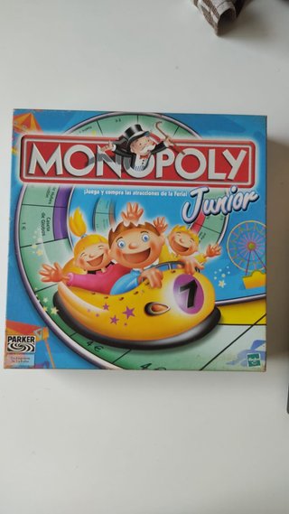 Monopoly Junior Juego de Mesa