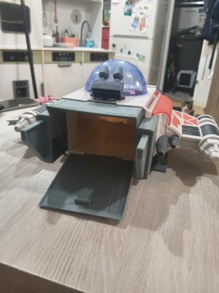 Nave espacial de juguete
