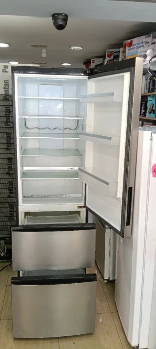 NEVERA COMBI HAIER NO FROST ENERGÍA A+