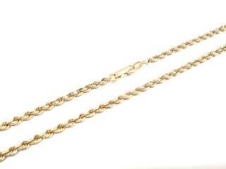 E53718-0 CADENA ORO 18K 30CM