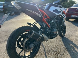 KTM Duke 125 2020 | 11.400 km | Único dueño