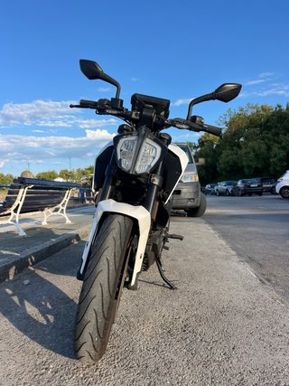 KTM Duke 125 2020 | 11.400 km | Único dueño