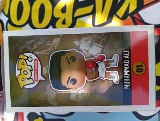Funko Pop! Muhammad Ali 01