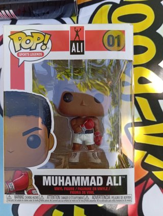 Funko Pop! Muhammad Ali 01