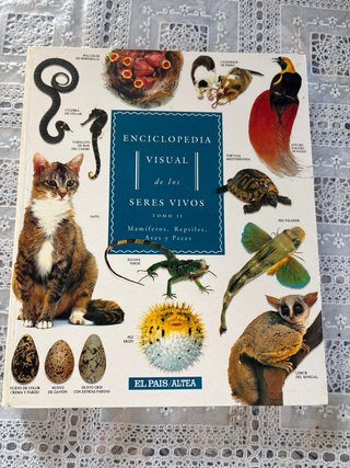 Enciclopedia visual de los seres vivos