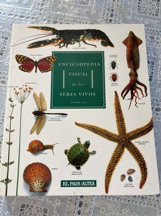 Enciclopedia visual de los seres vivos