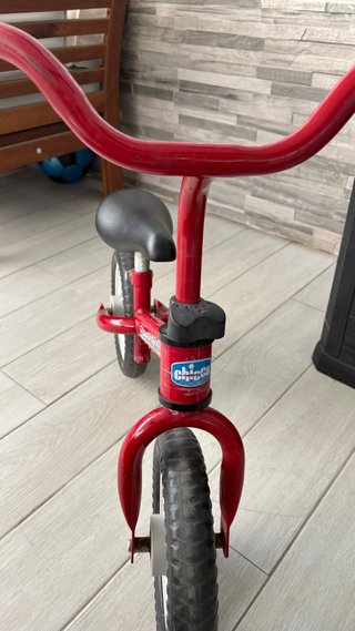 Bicicleta Chicco Red Bullet Roja