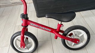 Bicicleta Chicco Red Bullet Roja