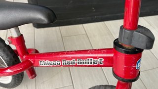 Bicicleta Chicco Red Bullet Roja