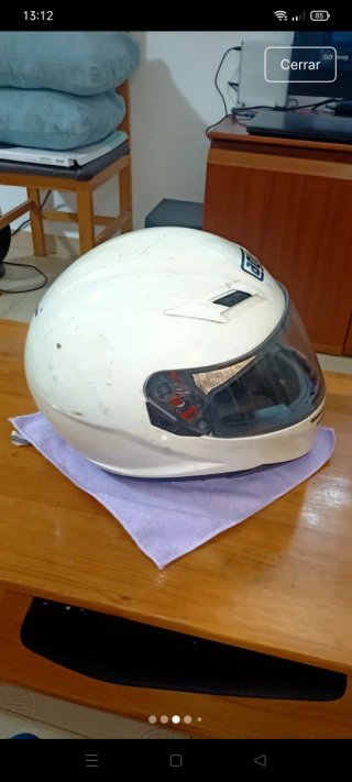 Casco agv talla L