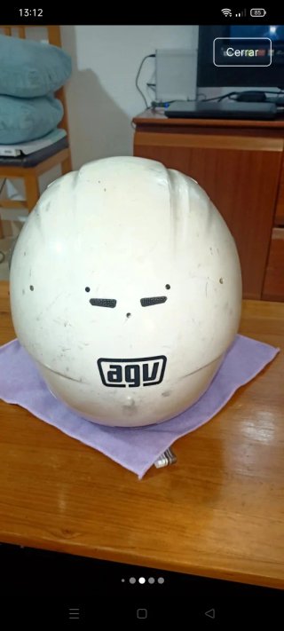 Casco agv talla L