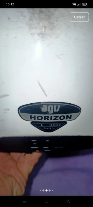 Casco agv talla L