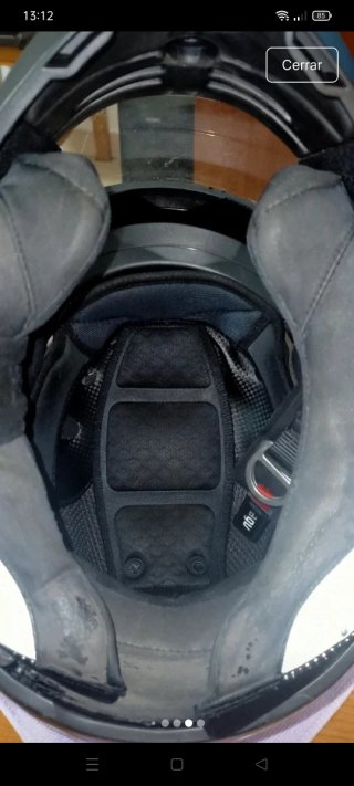 Casco agv talla L