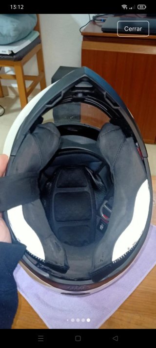 Casco agv talla L