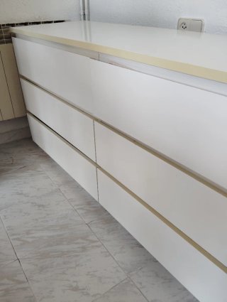 Cómoda Ikea 6 cajones blanca