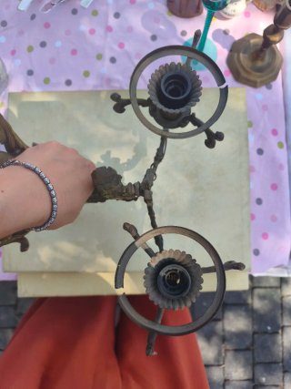 Applique francese in metallo