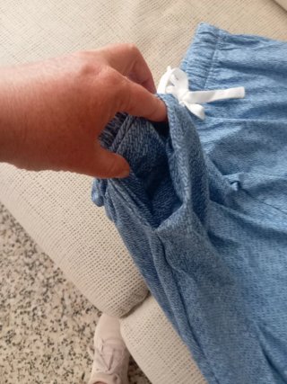 Conjunto camiseta y pantalón mujer