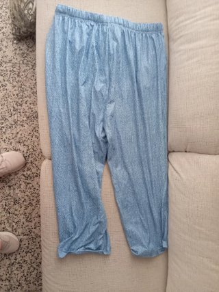 Conjunto camiseta y pantalón mujer