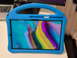 Samsung Galaxy Tab 10.5" + Funda Antigolpes Infant