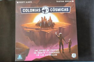 Colonias Cósmicas - Juego de Mesa