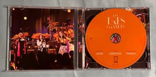 Las Tres Grandes CD + DVD Latino