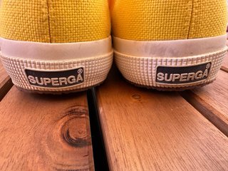 Zapatillas Superga Amarillas