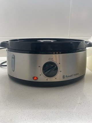 Vaporera Russell Hobbs 3 niveles