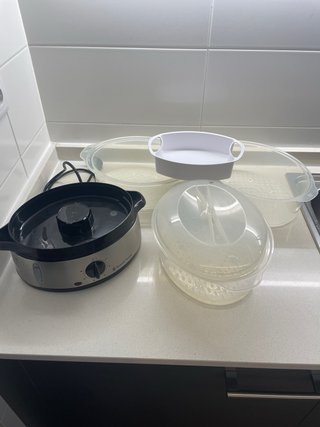 Vaporera Russell Hobbs 3 niveles
